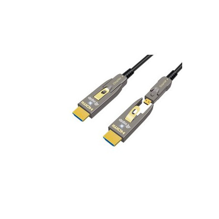 HDMI HS Ethernet 2.0 D/A D-AOC 4K/60Hz 20.00m grau - 169-EQ119413