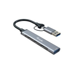 4-Port USB-C3.2-Hub-3xUSB-C/USB-A +USB-A Adapt.10Gbps - 169-EQ128969