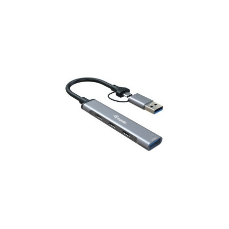 4-Port USB-C3.2-Hub-3xUSB-C/USB-A +USB-A Adapt.10Gbps - 169-EQ128969