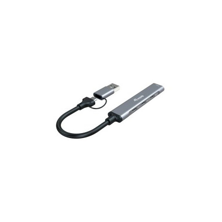 4-Port USB-C3.2-Hub-3xUSB-C/USB-A +USB-A Adapt.10Gbps - 169-EQ128969