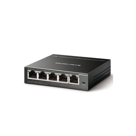 ÷ Switch no gestionable mercusys ms105gs-m2  5p 5x2.5gb carcasa metalica - 169-TPMMS105GS-M2