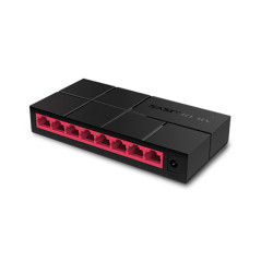 ÷ Switch no gestionable mercusys ms108g 8p 10/100/1000 ethernet mini desktop - 169-TPMMS108G
