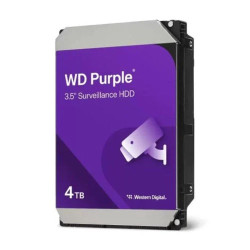 HDD WD 3.5" 4TB 128MB SATA3 PURPLE - WD44PURZ