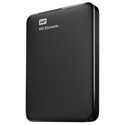 HDD WD EXTERNO 2.5" 1TB ELEMENTS NEGRO - WDBUZG0010BBK-WESN