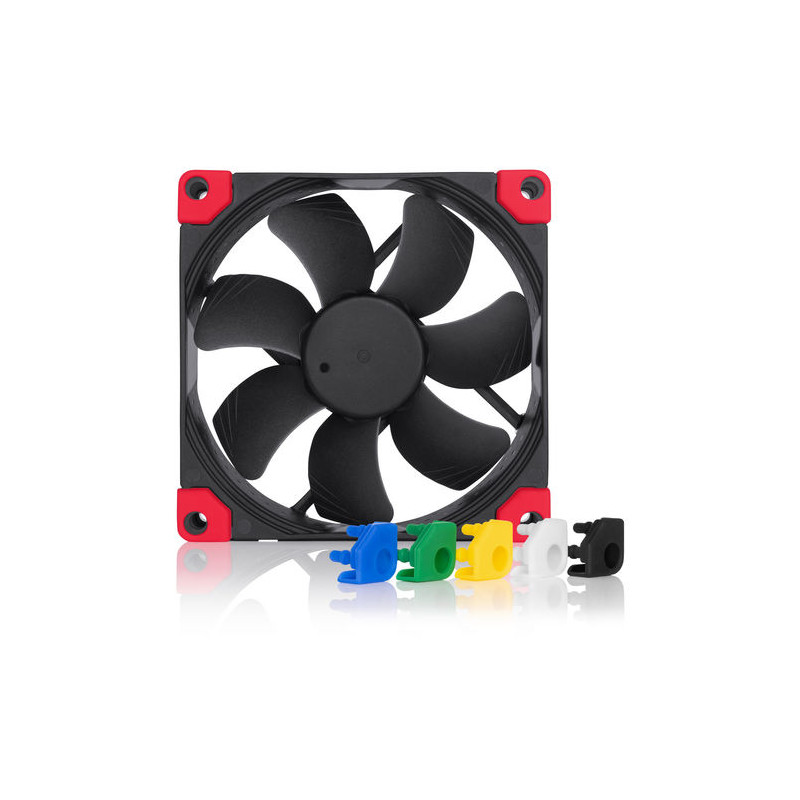 VENTILADOR 9CM NOCTUA NF-A9 PWM CH.BK.S CHROMAX BLACK SWAP - NF-A9PWMCH.BK.S