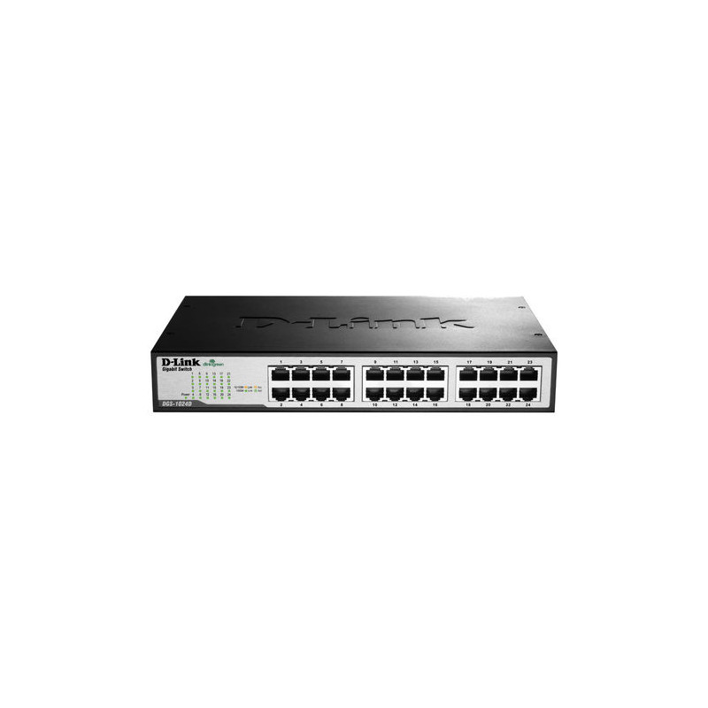 SWITCH D-LINK DGS-1024D 24PTOS 10/100/1000 - DGS-1024D