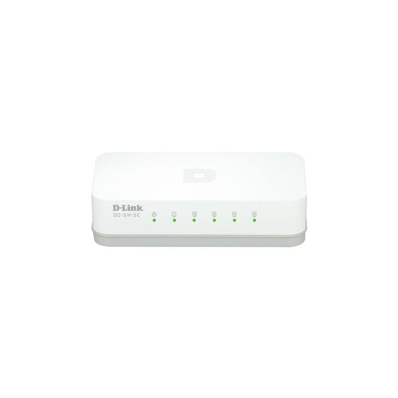 SWITCH D-LINK GO-SW-5E 5PTOS 10/100 - GO-SW-5E