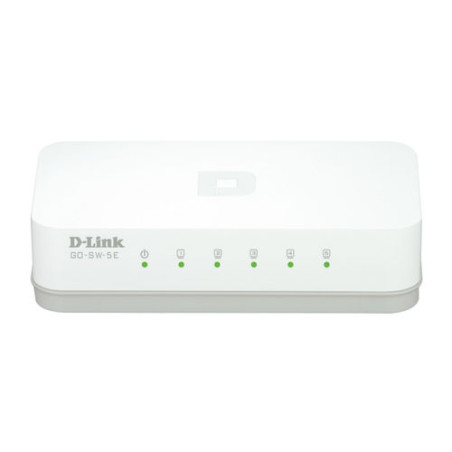 SWITCH D-LINK GO-SW-5E 5PTOS 10/100 - GO-SW-5E