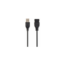 CABLE USB GEMBIRD EXTENSION USB 2.0 MACHO HEMBRA 3M - CCP-USB2-AMAF-10