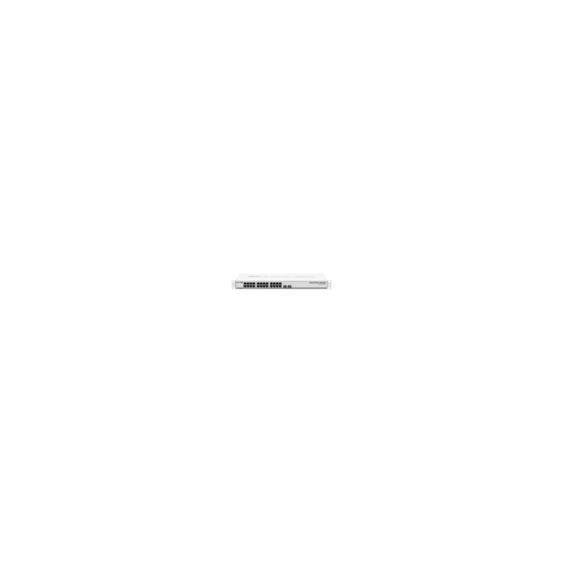SWITCH MIKROTIK CSS326-24G-2S+RM - CSS326-24G-2S+RM