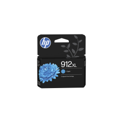 HP 912XL High Yield Cyan Ink - 3YL81AE