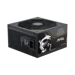 FUENTE ALIMENTACION MSI MAG A1200PLS PCIE5,PSU,1200W,80 PLUS PLATINUM,MODULAR,135MM,ACTIVE PFC,1XPCI-E 5 (12+4 PIN),4XPCI-E (6+2