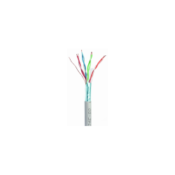 CABLE RED FTP GEMBIRD CAT5E CCA PREMIUM SOLIDO 100 M - FPC-5004E-SOL/100