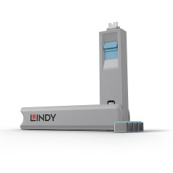 LINDY USB Typ C Port Schloss blau - 40465