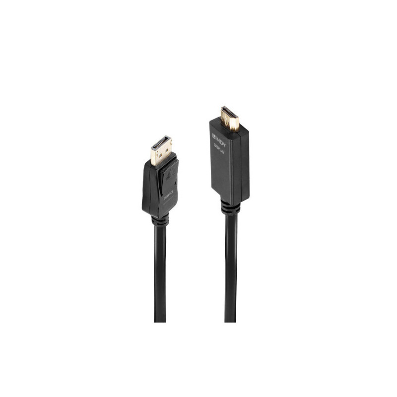 LINDY DisplayPort an HDMI Kabel 4K30 (DP: passiv) 2m - 36922