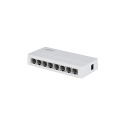 SWITCH IT DAHUA SH-SF1008 PORT UNMANAGED ETHERNET SWITCH - DH-SF1008
