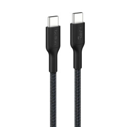 Belkin BoostCharge Pro cable USB 2 m USB C Negro - CAB025HQ2MBK