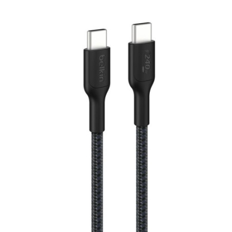 Belkin BoostCharge Pro cable USB 2 m USB C Negro - CAB025HQ2MBK