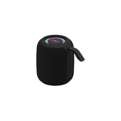 ALTAVOZ PORTATIL GEMBIRD 8W BT LED RGB NEGRO - SPK-BT-LED-05-BK