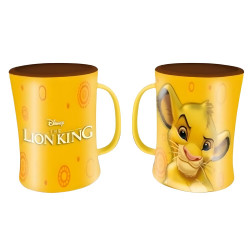 Taza relieve Simba El Rey Leon Disney 400ml - 5050574280617