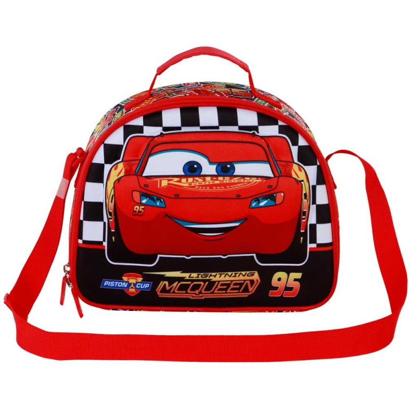 Bolsa portameriendas 3D Racer Cars 3 Disney Pixar 31cm - 8445118082012