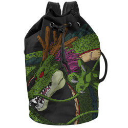 Mochila petate Shenron Dragon Ball 44cm - 8426842095462