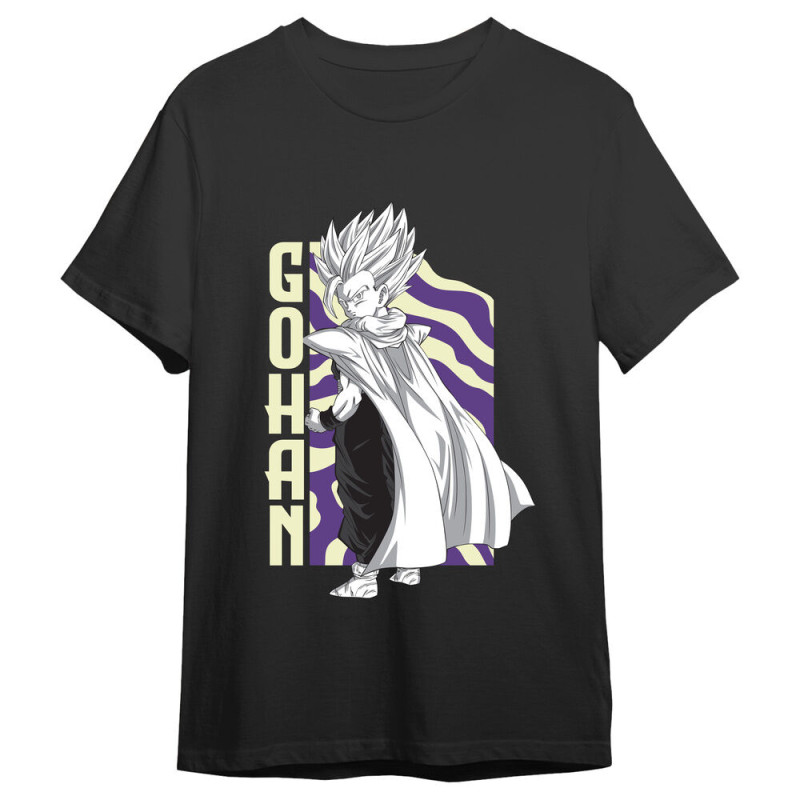 Camiseta Gohan Dragon Ball Z adulto - 8435073714103