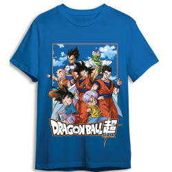 Camiseta Personajes Dragon Ball Super adulto - 8435767623155