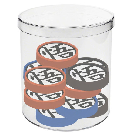 Cubo 12 Gomas Dragon Ball Super - 8445118079845