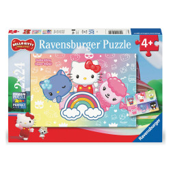 Puzzle Hello Kitty 2x24pzs - 4005555010340