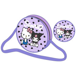 Bolso bandolera Kuromi & Hello Kitty - 5904009230039