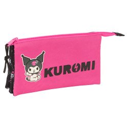 Portatodo Kuromi Hello Kitty triple - 8412688612314