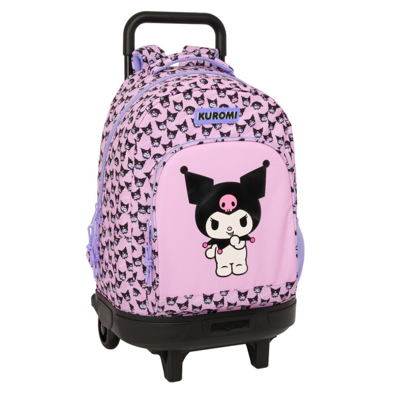 Trolley extraible Kuromi Hello Kitty 45cm - 8412688633043