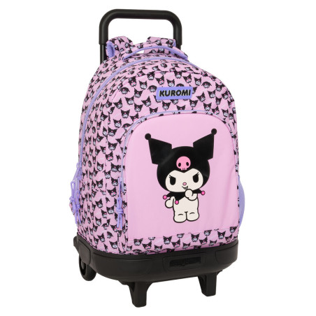 Trolley extraible Kuromi Hello Kitty 45cm - 8412688633043