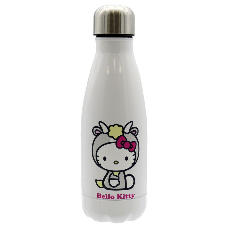 Botella acero inoxidable Capricornio Hello Kitty 550ml - 8426842111841