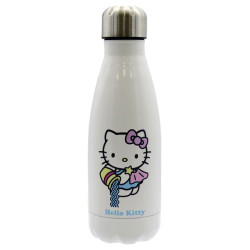 Botella acero inoxidable Acuario Hello Kitty 550ml - 8426842111858