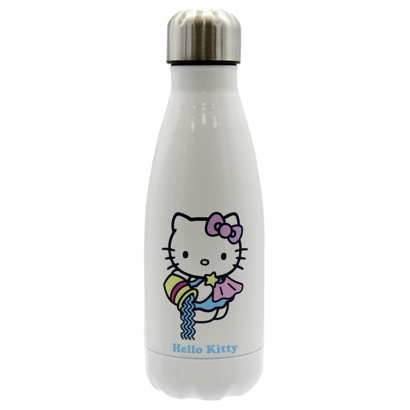 Botella acero inoxidable Acuario Hello Kitty 550ml - 8426842111858