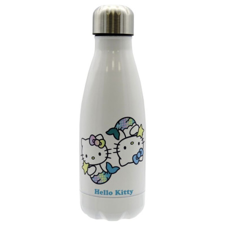 Botella acero inoxidable Piscis Hello Kitty 550ml - 8426842111865