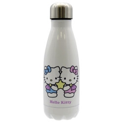 Botella acero inoxidable Geminis Hello Kitty 550ml - 8426842111896