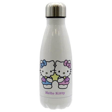 Botella acero inoxidable Geminis Hello Kitty 550ml - 8426842111896