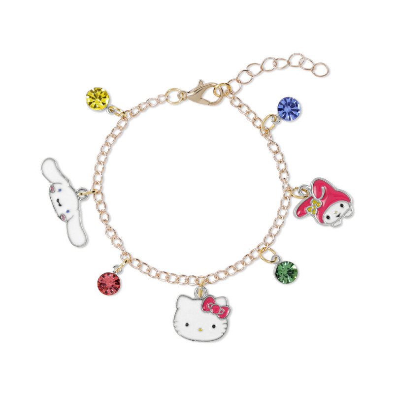 Pulsera charm Hello Kitty and Friends - 8435507890830