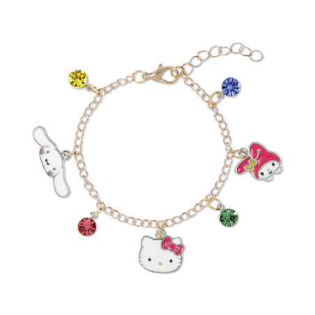 Pulsera charm Hello Kitty and Friends - 8435507890830