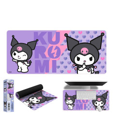 Alfombrilla gaming Kuromi Hello Kitty - 8435507893695