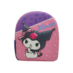 Mochila 3D Kuromi Hello Kitty 30cm - 8435746909447