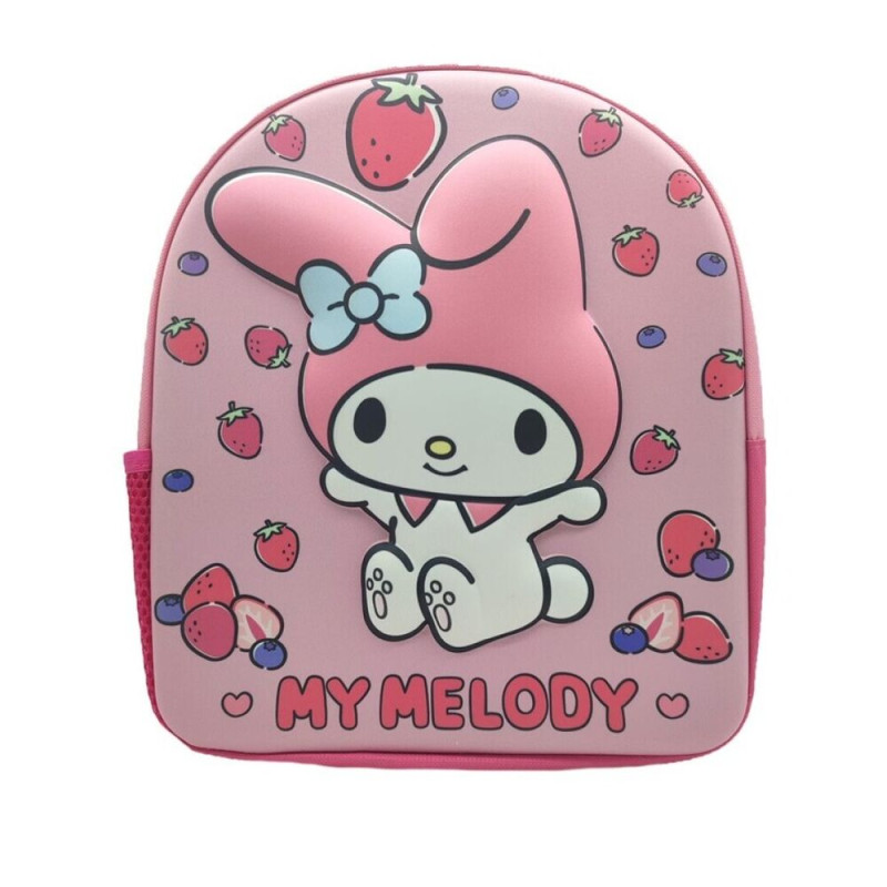 Mochila 3D My Melody Hello Kitty 30cm - 8435746909454