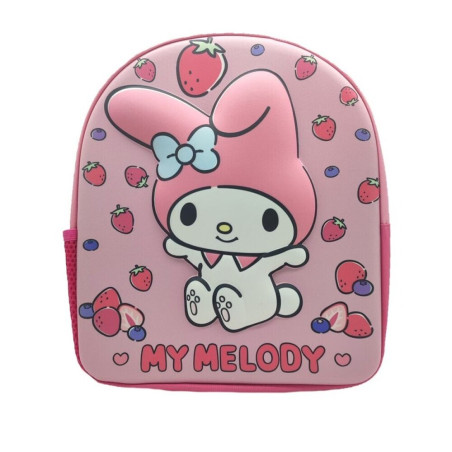Mochila 3D My Melody Hello Kitty 30cm - 8435746909454