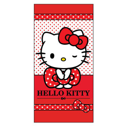 Toalla Hello Kitty microfibra - 8435746913222