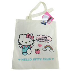 Bolsa shopping I am Awesome Hello Kitty - 8435798706391