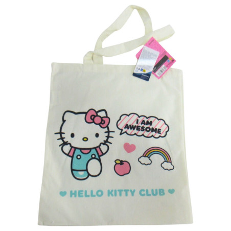 Bolsa shopping I am Awesome Hello Kitty - 8435798706391