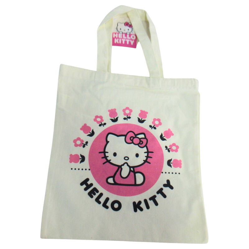 Bolsa shopping Pink Circle Hello Kitty - 8435798706438